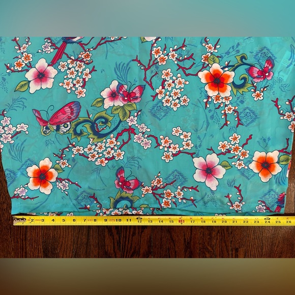 Natori Tropical Caftan Top - Picture 10 of 13